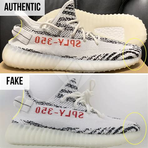 adidas yeezy ebay fake|how to tell if Yeezys are fake.